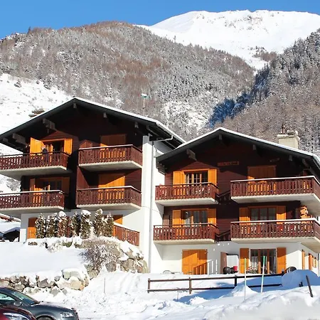 Pic D'arzinol Apartment Evolène